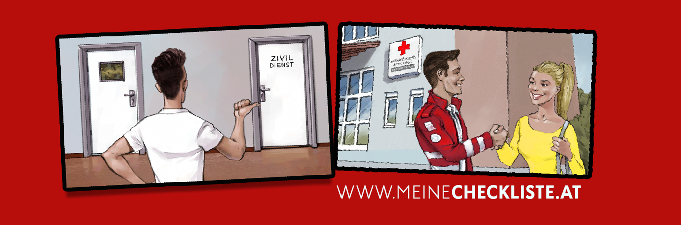 Zivildienst beim Roten Kreuz Niederösterreich
