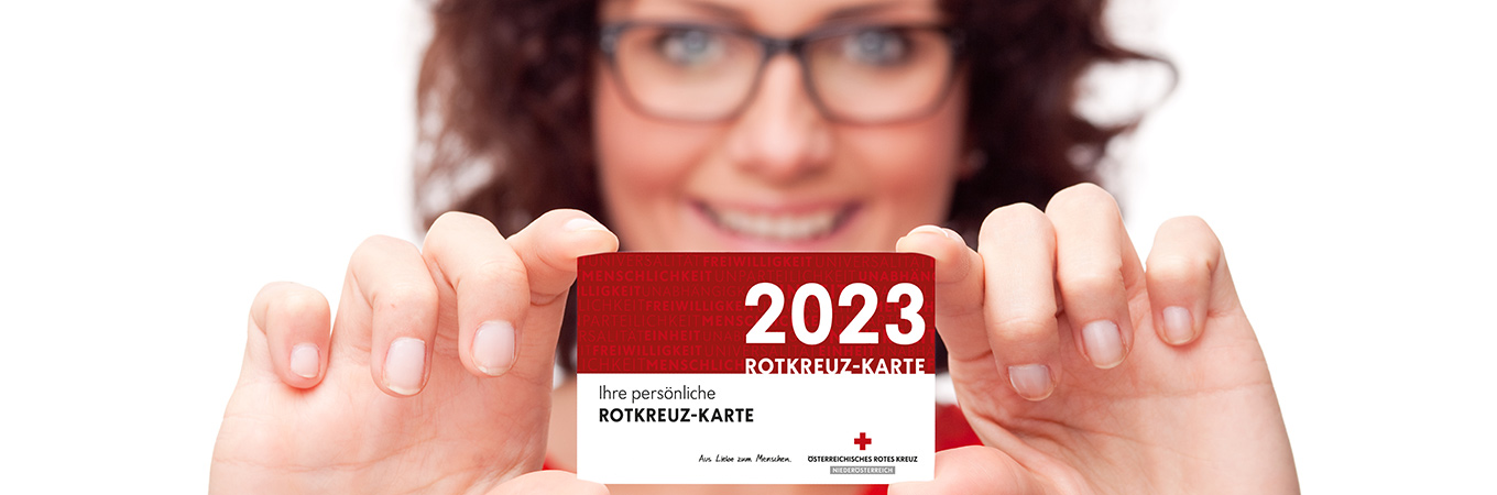 ROTES KREUZ Niederösterreich Mitgliedschaft 2023
