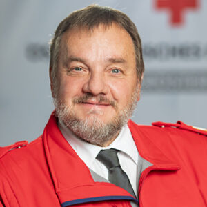 Hans Ebner – Präsident des Roten Kreuzes Niederösterreich